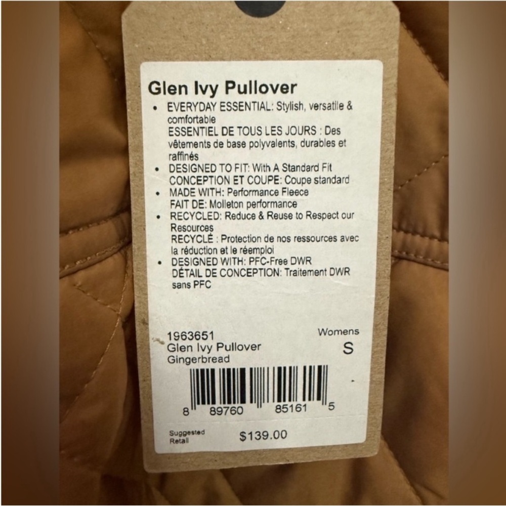 Prana Glen Ivy Pullover NWT - Picture 11 of 11